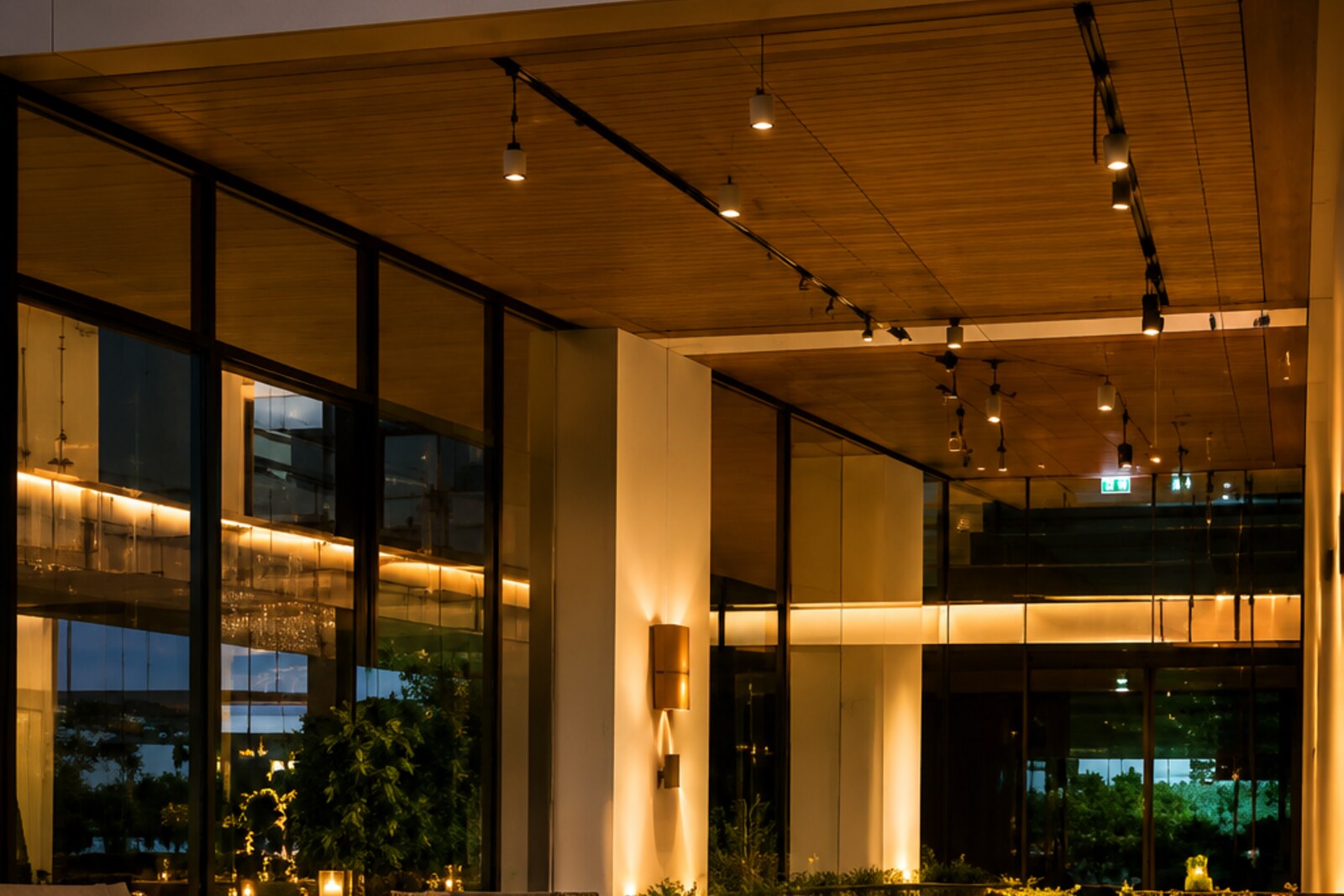 Premium hospitality interior
